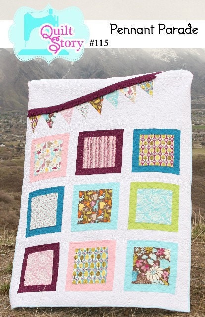 PATTERN Pennant Parade Quilt