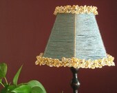 OOAK French Beaded Lamp Shade (Free Shipping)
