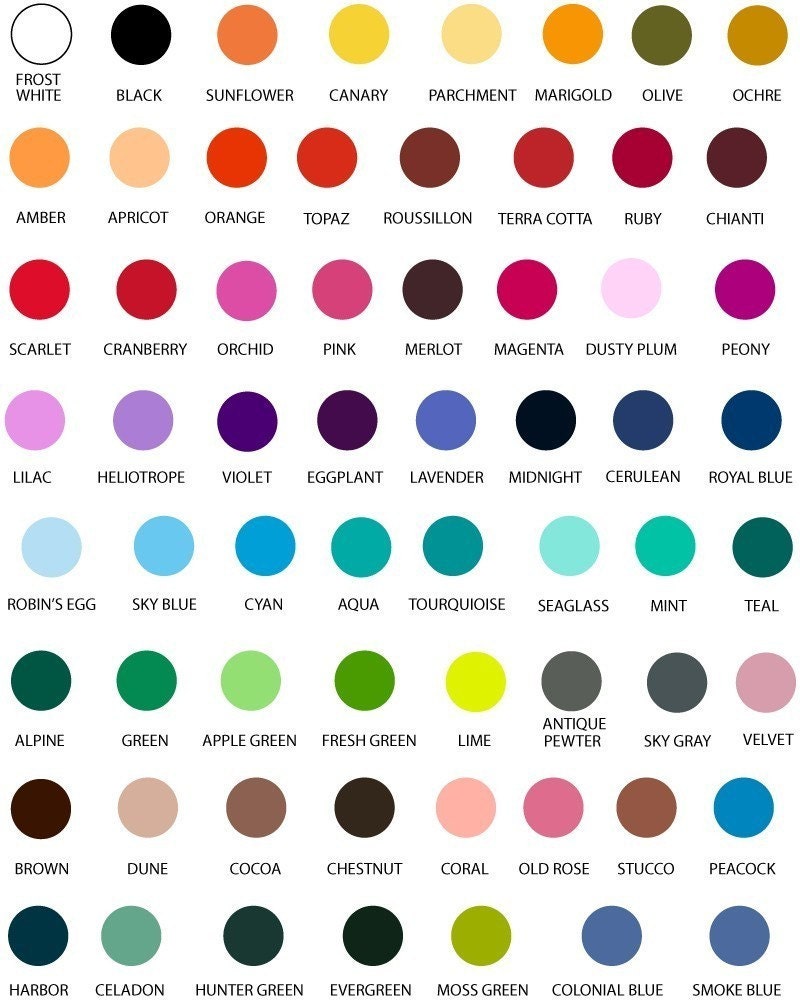 ColorBox - Ink Pads - Over 60 Colors to choose from