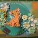 Kitchy Kitties, set of 5 cards and envelopes