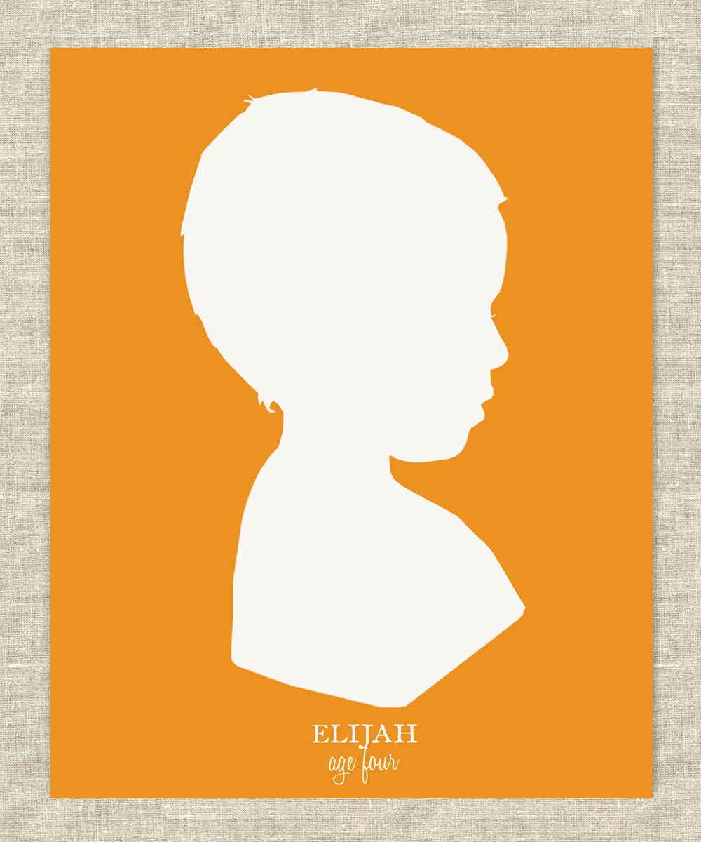 child silhouette
