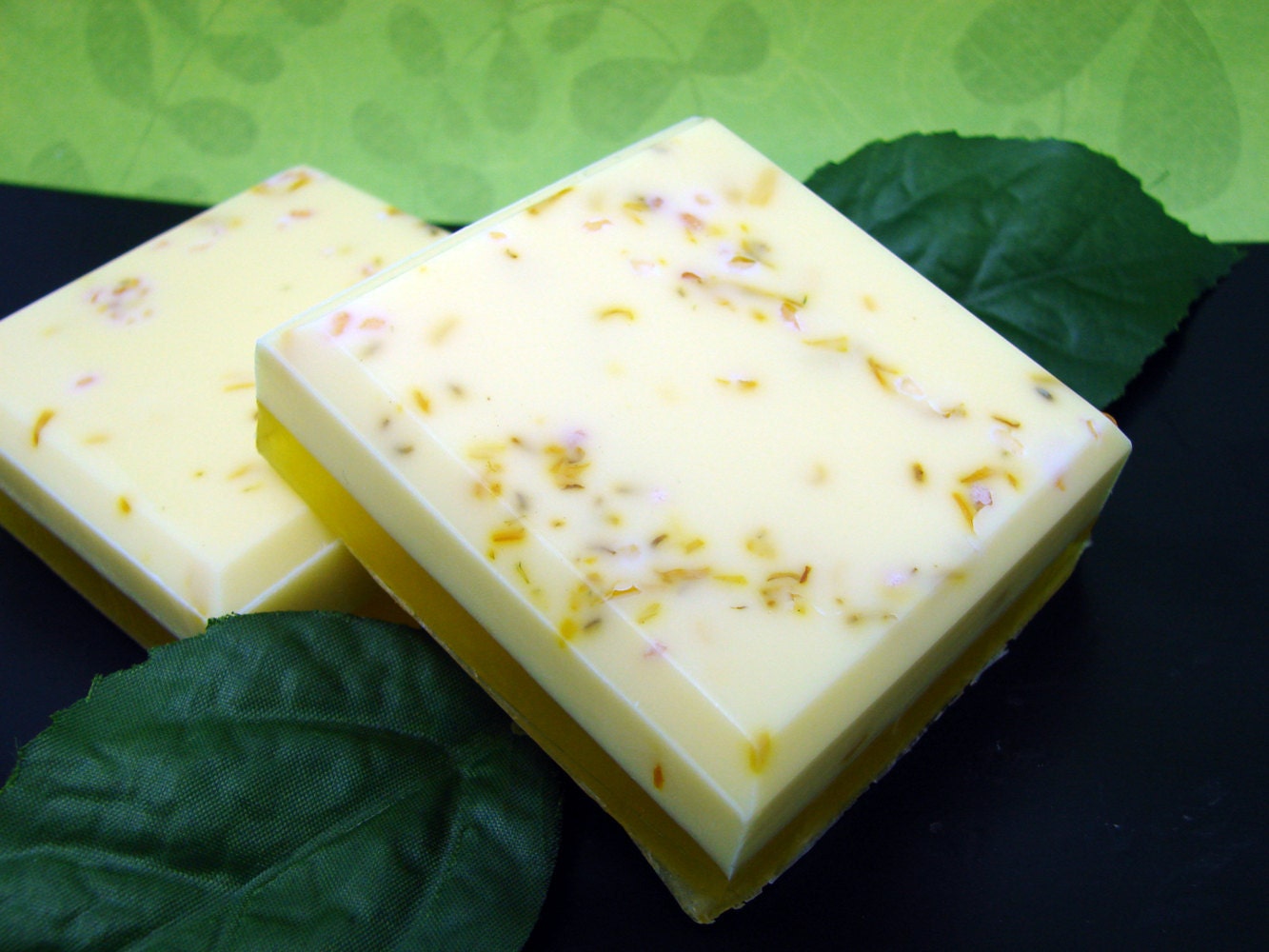 Lemongrass Hawaiian Alaea Sea Salt Soap