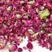 Dried Dark Red Rose Petals - 1 Pound