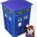 Doctor Who David Tennant ornament felt mouse hamster rat mice cute gift for animal lover or dr who collector - READY to SHIP
