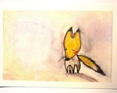 Foxy, PRINT 4X6 INCHES