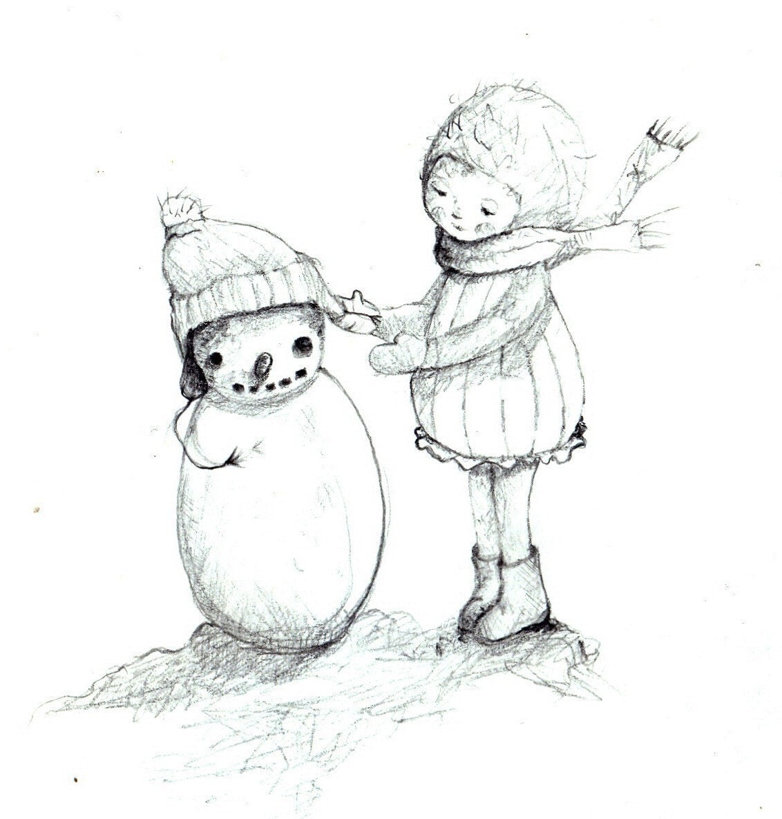 Nieve Print PRINT 4x6