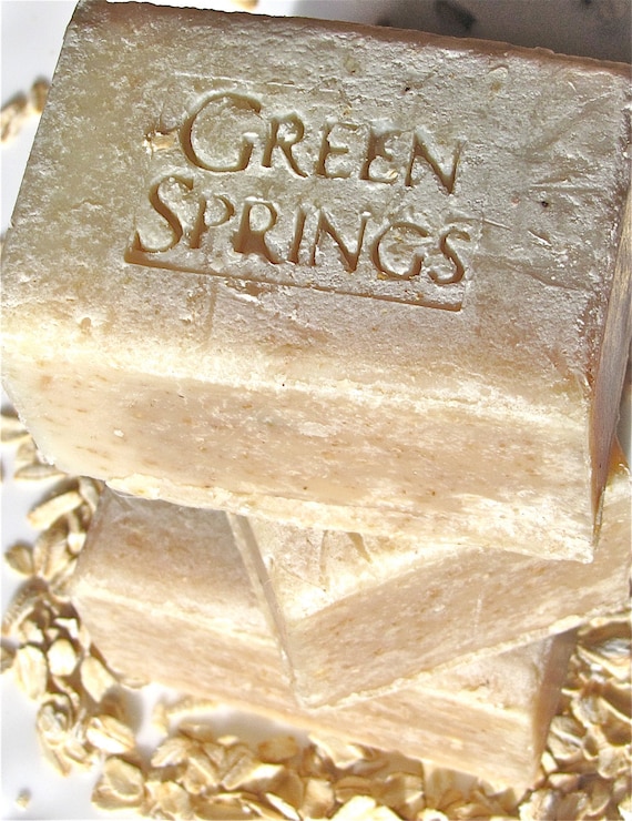Non-Scents- Creamy Goats Milk Oatmeal Soap-Organic
