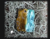 Handcarved Stoneware Pendant