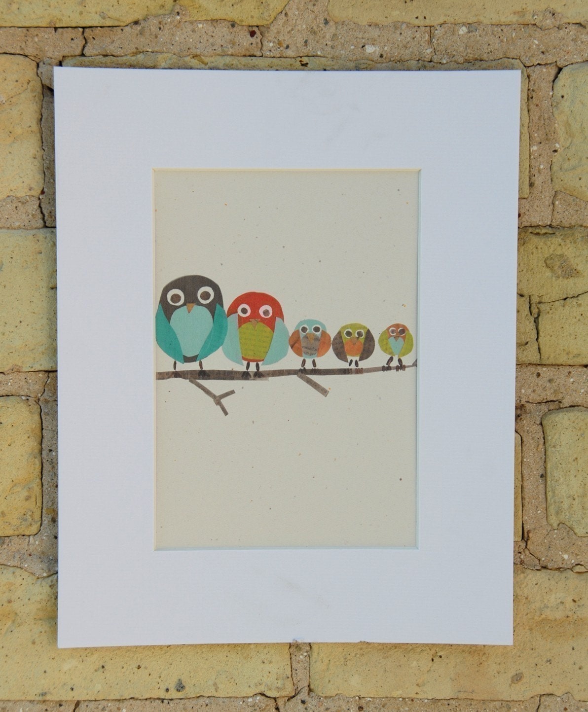 5X7  eco friendly nature themed alphabet wall cards