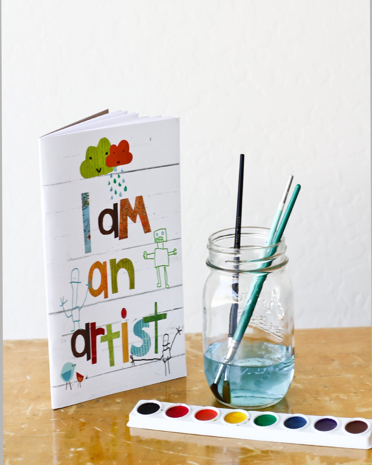 I am An Artist Eco Friendly 8x10 Art Print