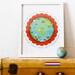 French Compassion for the Earth Poster 11x14