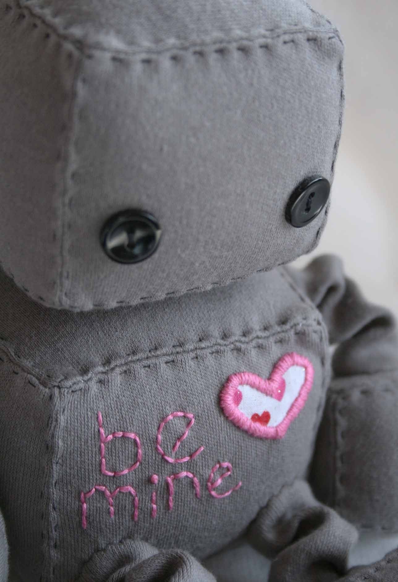 Be my Robot Valentine