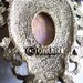 Opal Contessa Necklace Made With Vintage Sarah Coventry Brooch And Bling