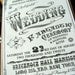 Vintage Circus Wedding Invitations - deposit to begin