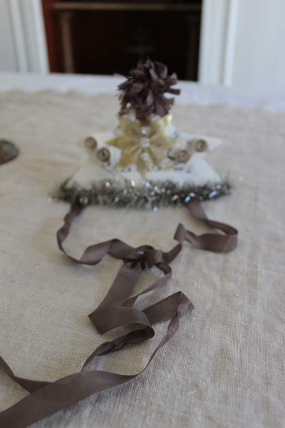 Paper Folded Party Hat..Brownie