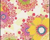 SALE Rhapsodia Flowers Fabric 1 Yard Art Gallery