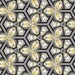 Groovin' Geometric Design 1 yard Fabric