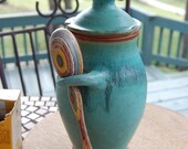 Kitchen Canister in Turquoise