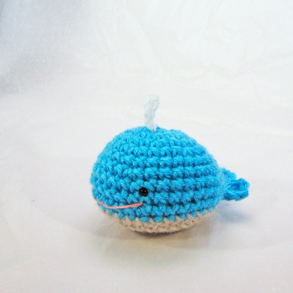 Pattern - Little Amigurumi Whale