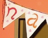 Namaste Door Flags Garland