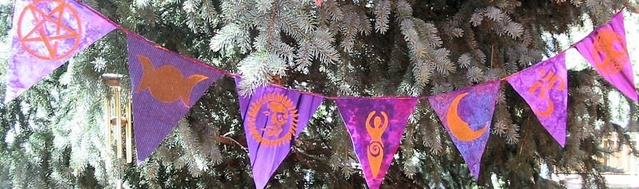 Wiccan Flag
