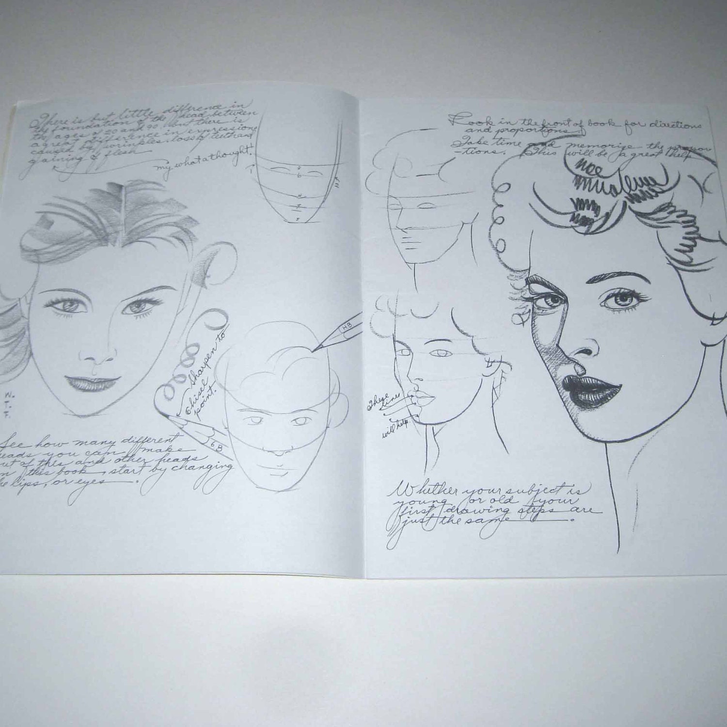 Heads Book