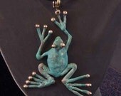 tree frog pendant