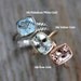 Sky Blue Topaz Ring, Argentium Sterling Ring, made To Order