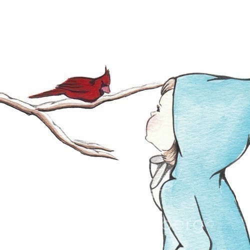 Finding Winter Cardinal - remarkablebird
