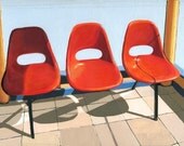 Three Seater - 11 x 14 limited edition giclee print 88/100