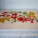 Vintage Wild Flower Print Book Plate