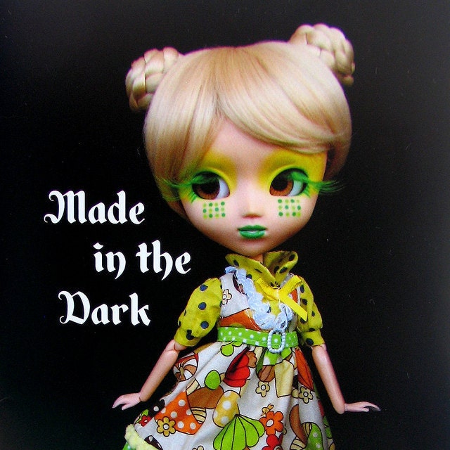 Made in the Dark Zombuki Doll Mook