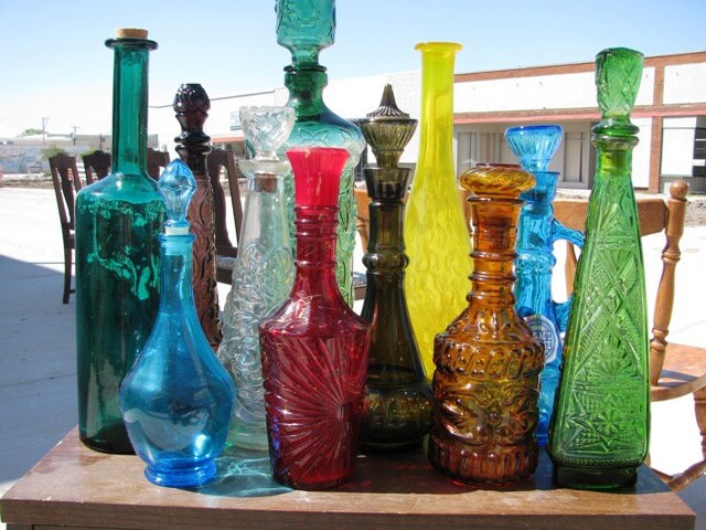 Antique Wine Decanters