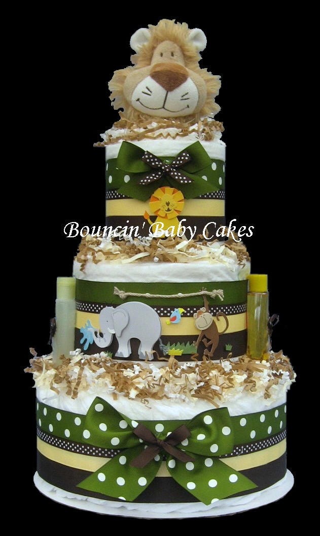 Diaper Cake Giraffe