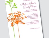 Wedding Invitation Mallory - Sample Available