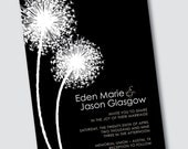 Wedding Invitation Eden - Samples Available