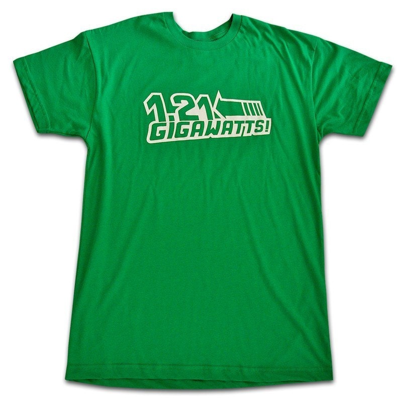 Back to the Future movie film cinema T-Shirt XL
