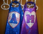 Super Hero Cape  Set -  The Couture Collection- Personalized  UBaHero