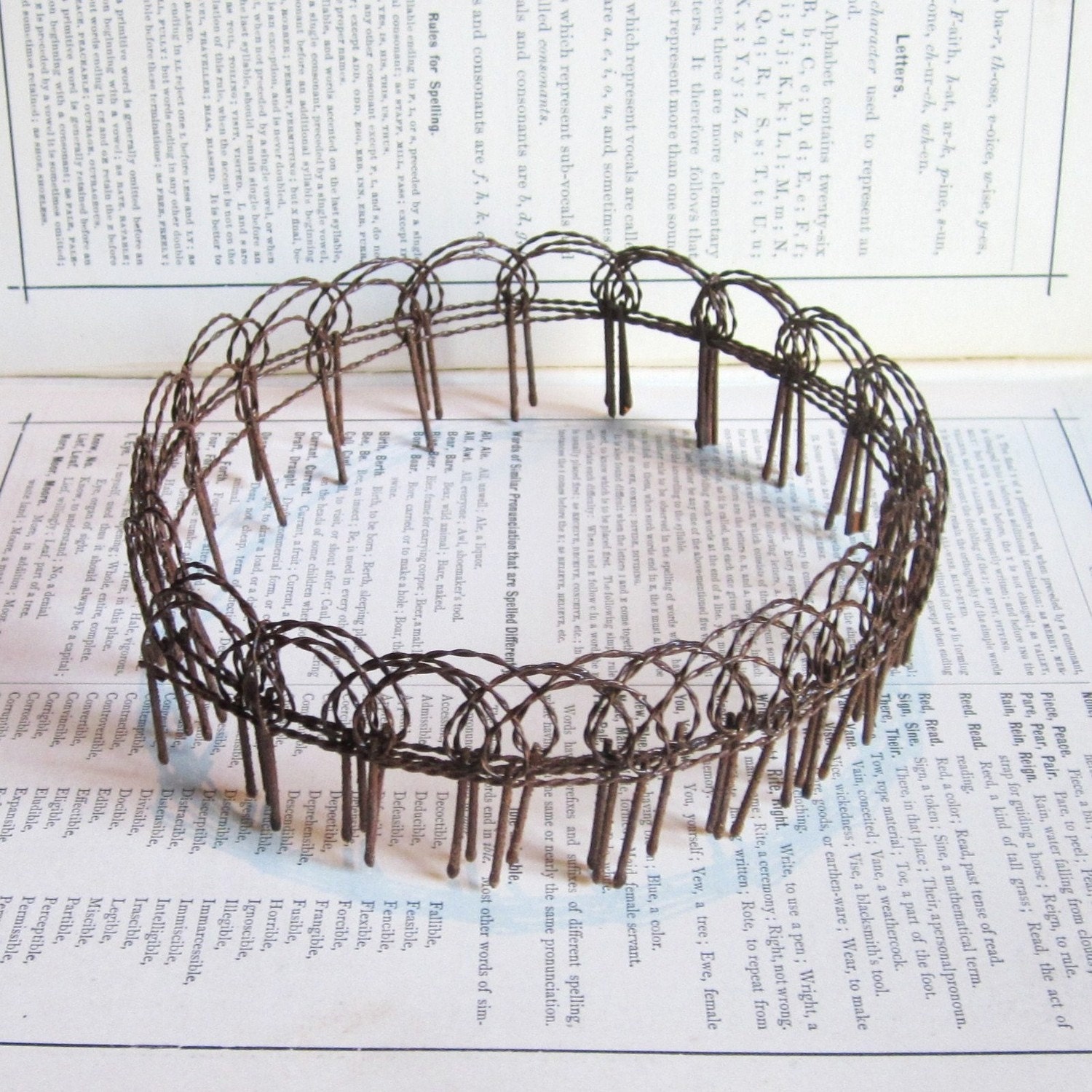 Fencing or Edging for Miniature Garden, Terrarium or Fairy Garden