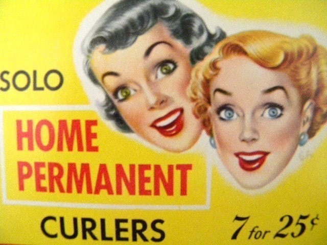 Vintage Solo Bob Pins and Curlers