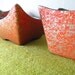 Set of 3 Vintage Kenwood Kashani Mid-Century Planters