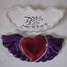 Winged Heart Rumi Lovers' Keepsake Box