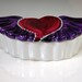 Winged Heart Rumi Lovers' Keepsake Box