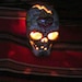 Sugar Skull Candle Luminaria for Day of the Dead and Year Round