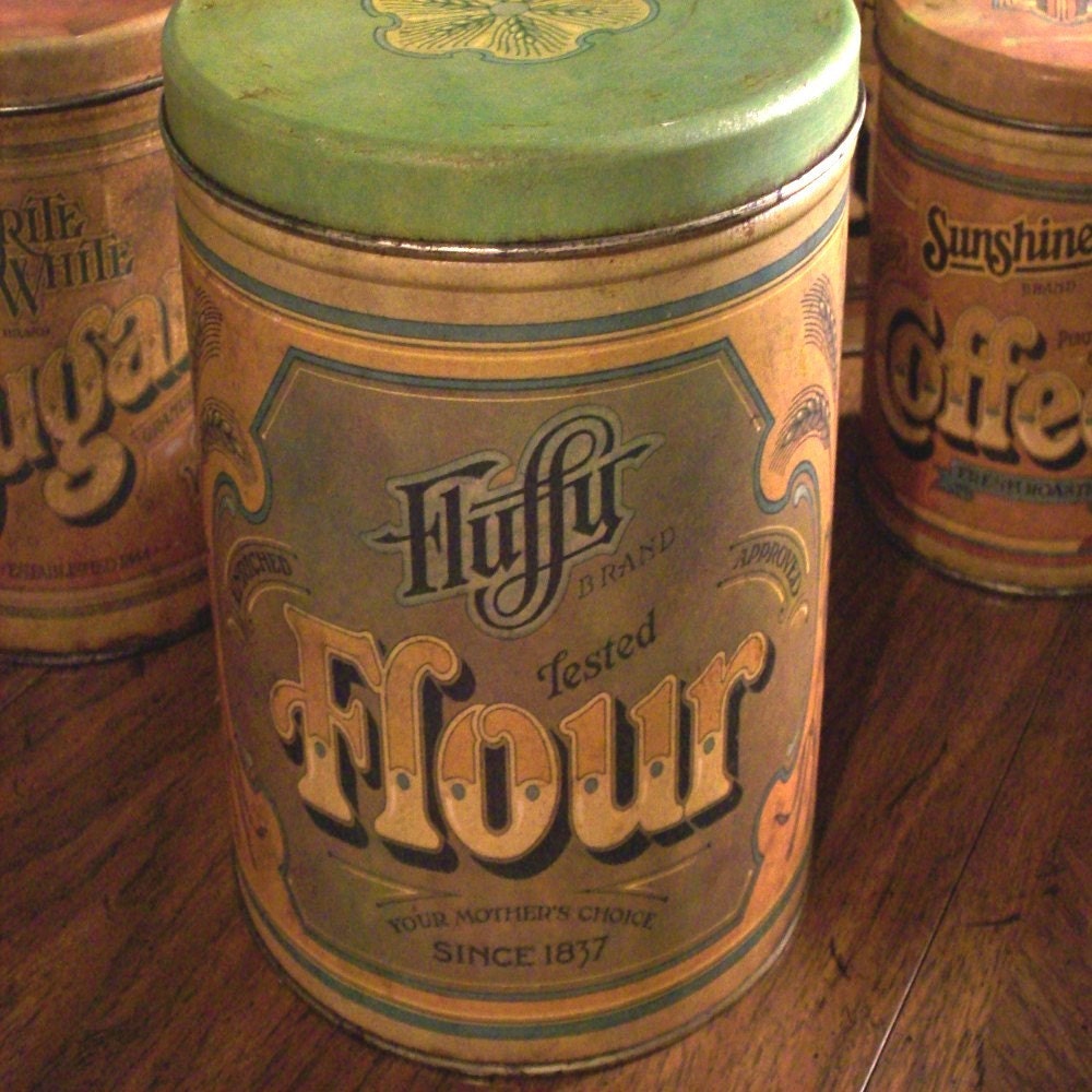 flour tin
