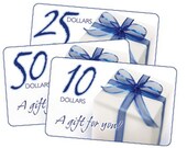 KbOriginalsetc 25 dollar Gift Certificate