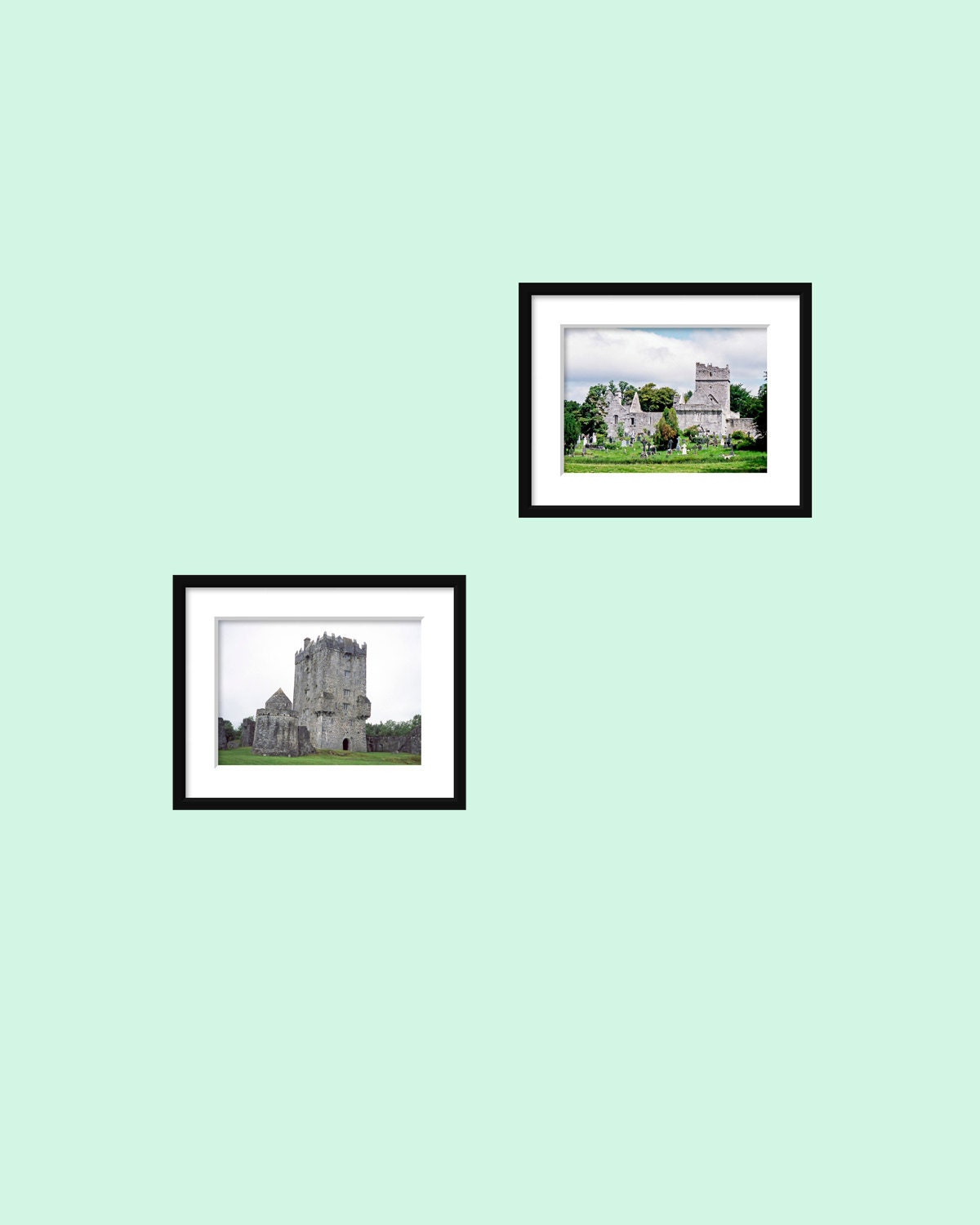 Ireland Photography O Flaherty Castle Fine Art Aughnanure Galway Tower House Old Ireland Wall Decor Photography