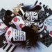 boutique FUNKY FUN TWILIGHT inspired hair bow clip