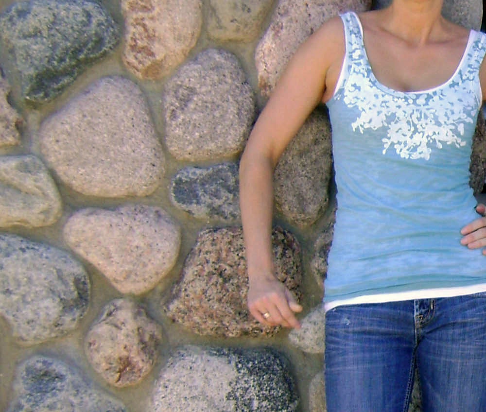 S, M, L, XL - Best Tank Ever in Aqua