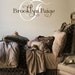 Fancy Monogram Initial with Name 2 colors vinyl wall art decal